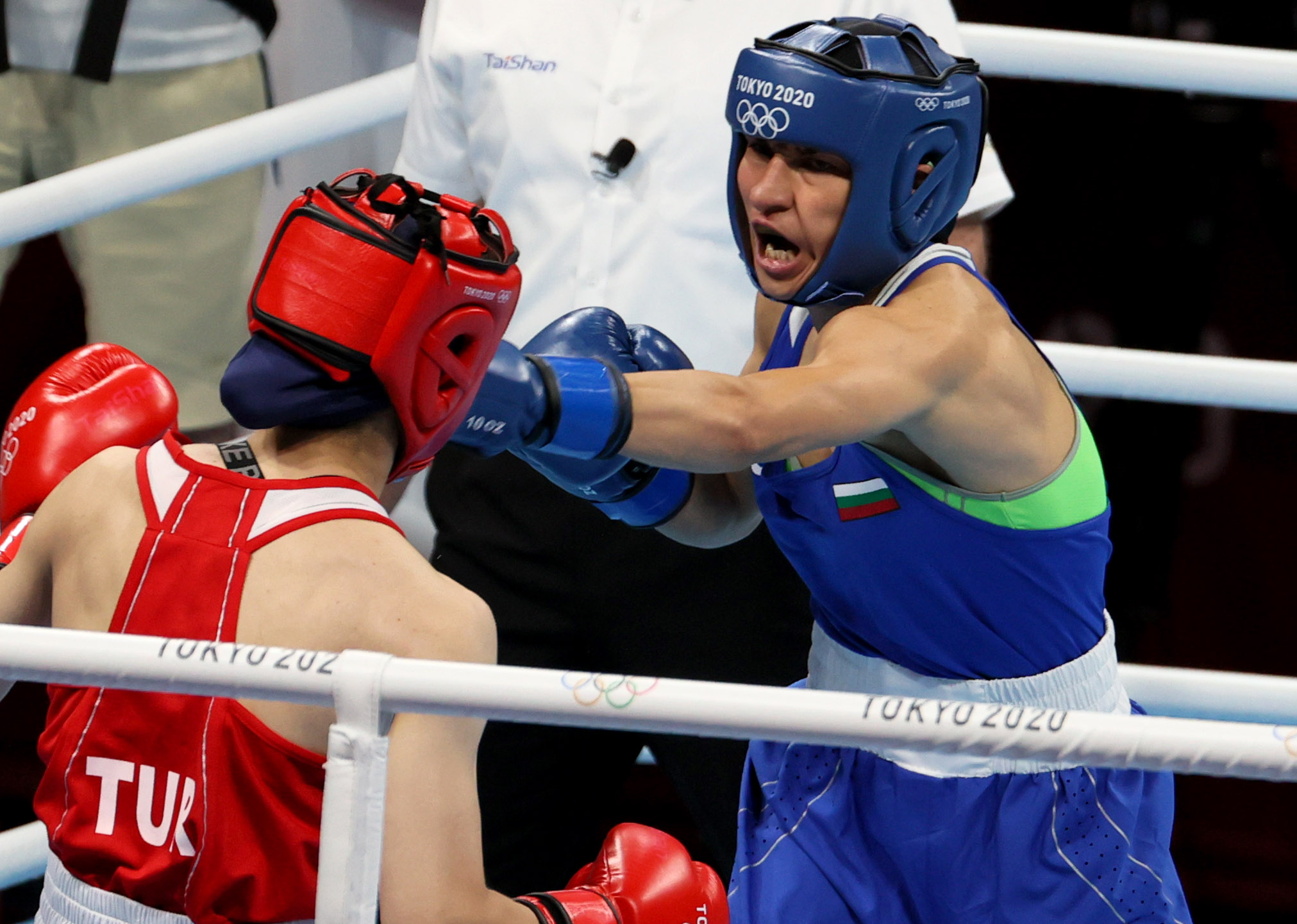 Стойка Кръстева е олимпийски шампион от боксовия турнир в Токио.