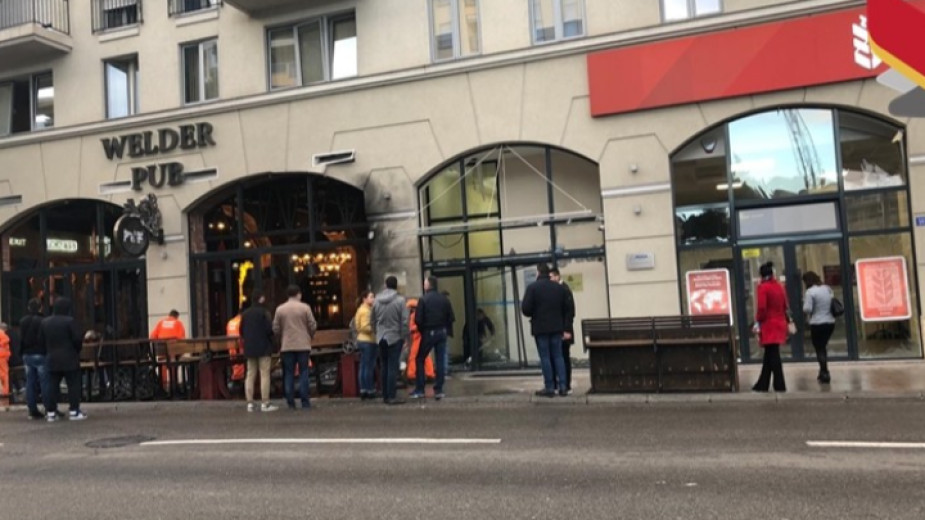 взрив подгорица българско посолство