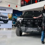 Чайна Мотор представи новия 4х4 MHERO 817 чрез дебютен офроуд тест