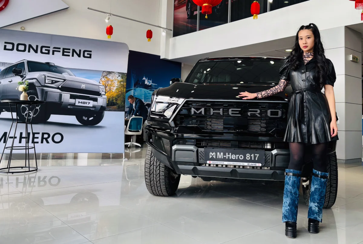 Чайна Мотор представи новия 4х4 MHERO 817 чрез дебютен офроуд тест