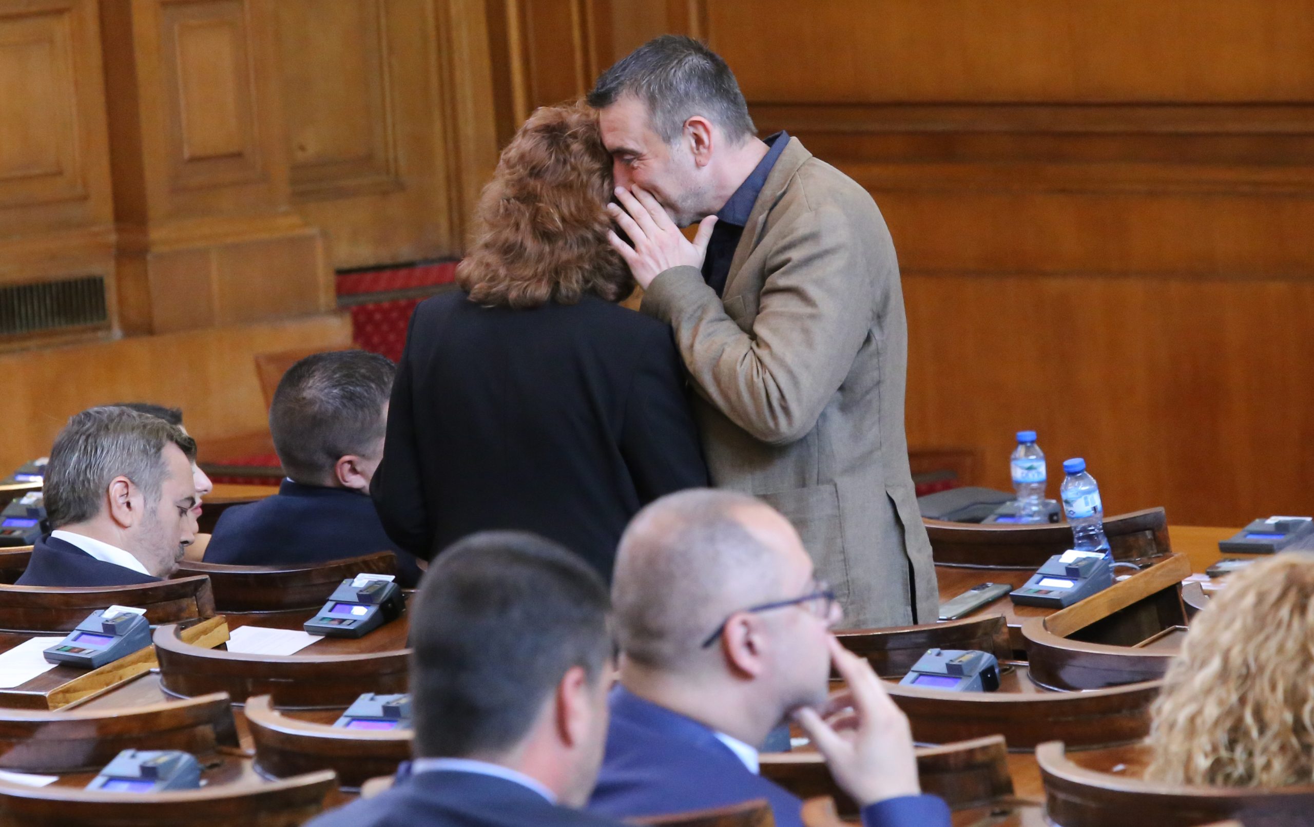 Парламент Виктория Василева