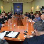 Министерство на енергетиката работна среща за актуализиране на Енергийната стратегия на Република България...