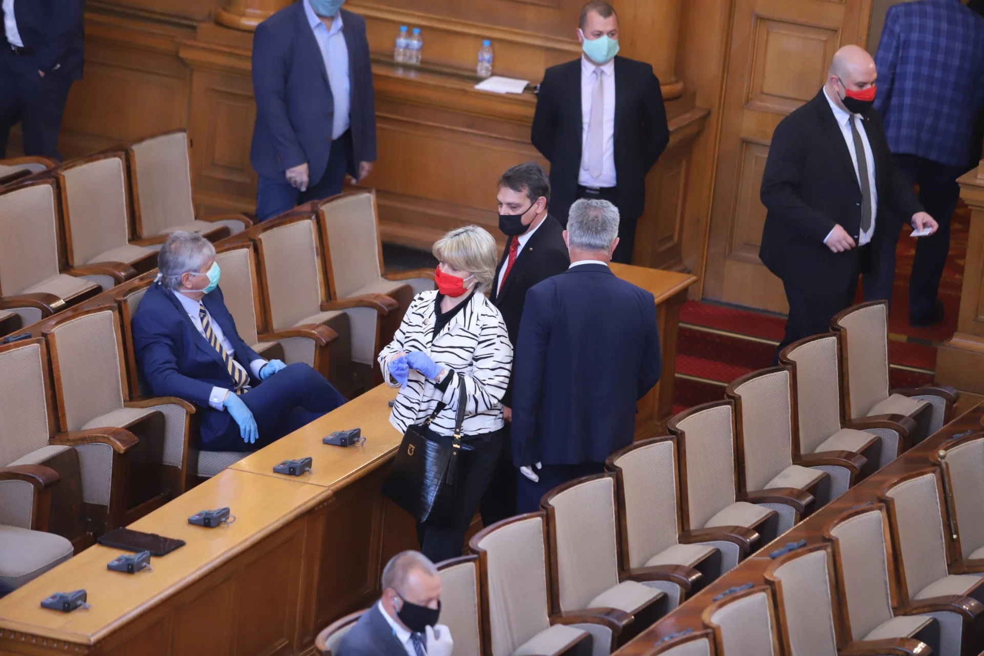 Парламент актуализиране на бюджета