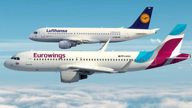 Eurowings Lufthansa печалба