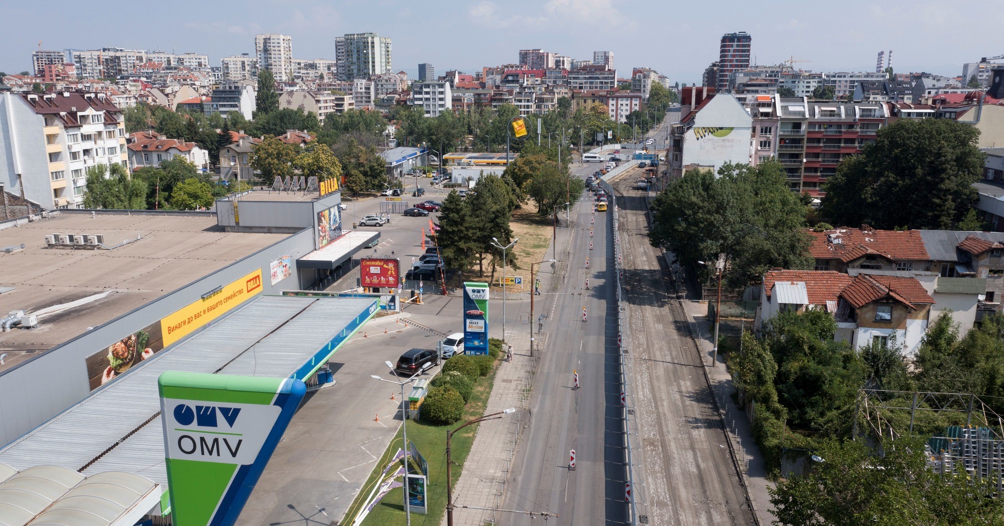 Отлагат за неопределен период отварянето на кръстовището на "Опълченска" и "Сливница"