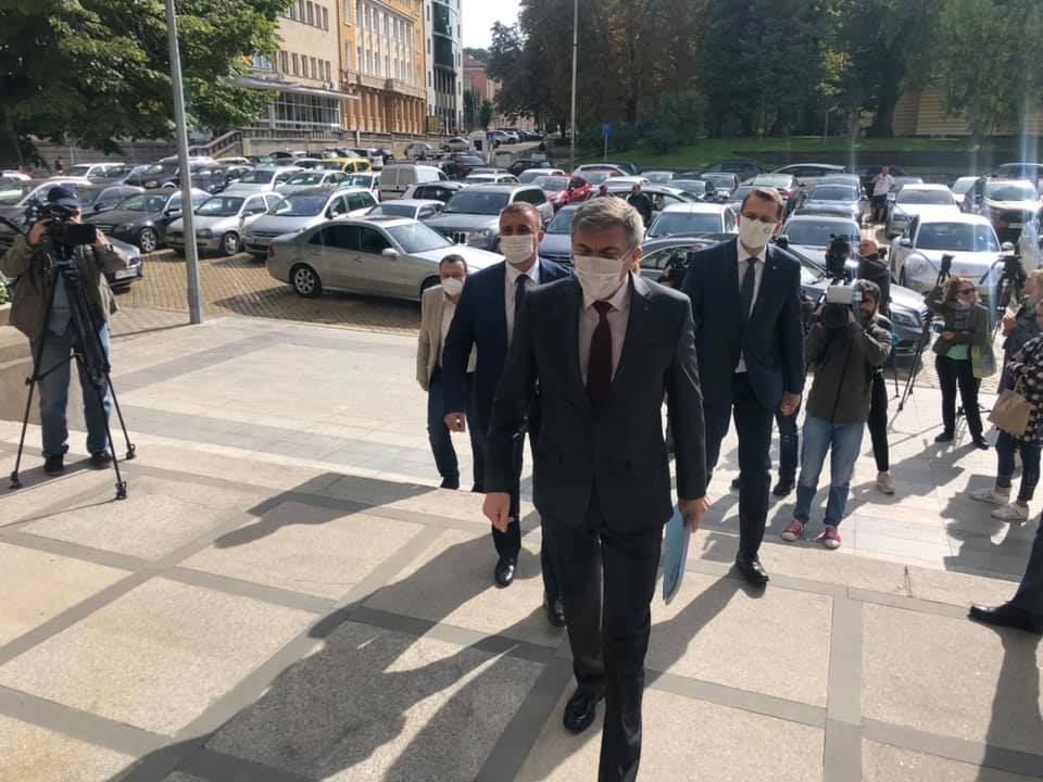 ДПС се регистрира в ЦИК