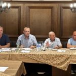 Почетният председател на ДПС д-р Ахмед Доган проведе заседание с Централното оперативно бюро на ДПС, на което беше изключен Делян Пеевски от партията и още няколко души от ръководството