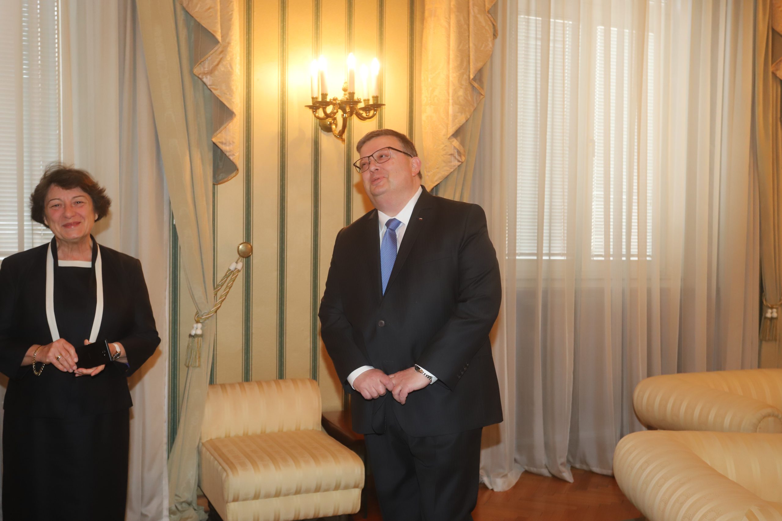 Президентство Румен Радев Сотир Цацаров