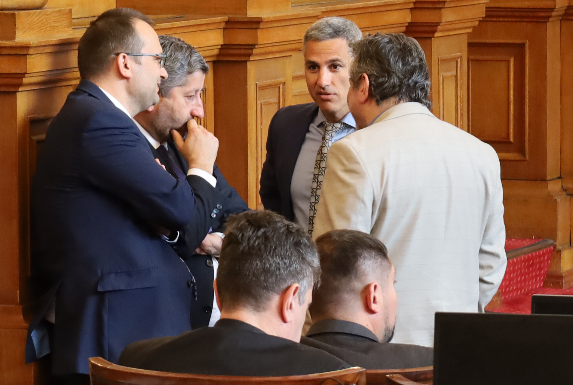 Парламент Мартин Димитров