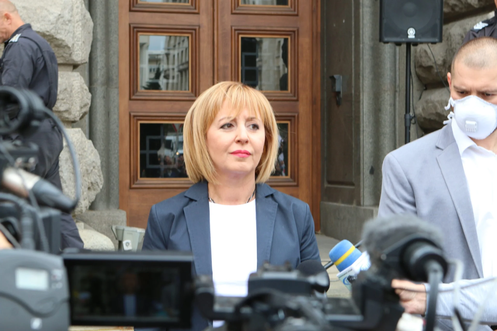 Протест системата ни убива Мая Манолова