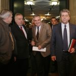 НДК Национална гражданска инициатива „АБВ” даде пресконференция по актуални политически въпросиРумен ПетковБорислав БорисовИвайло КалфинГеорги Първанов