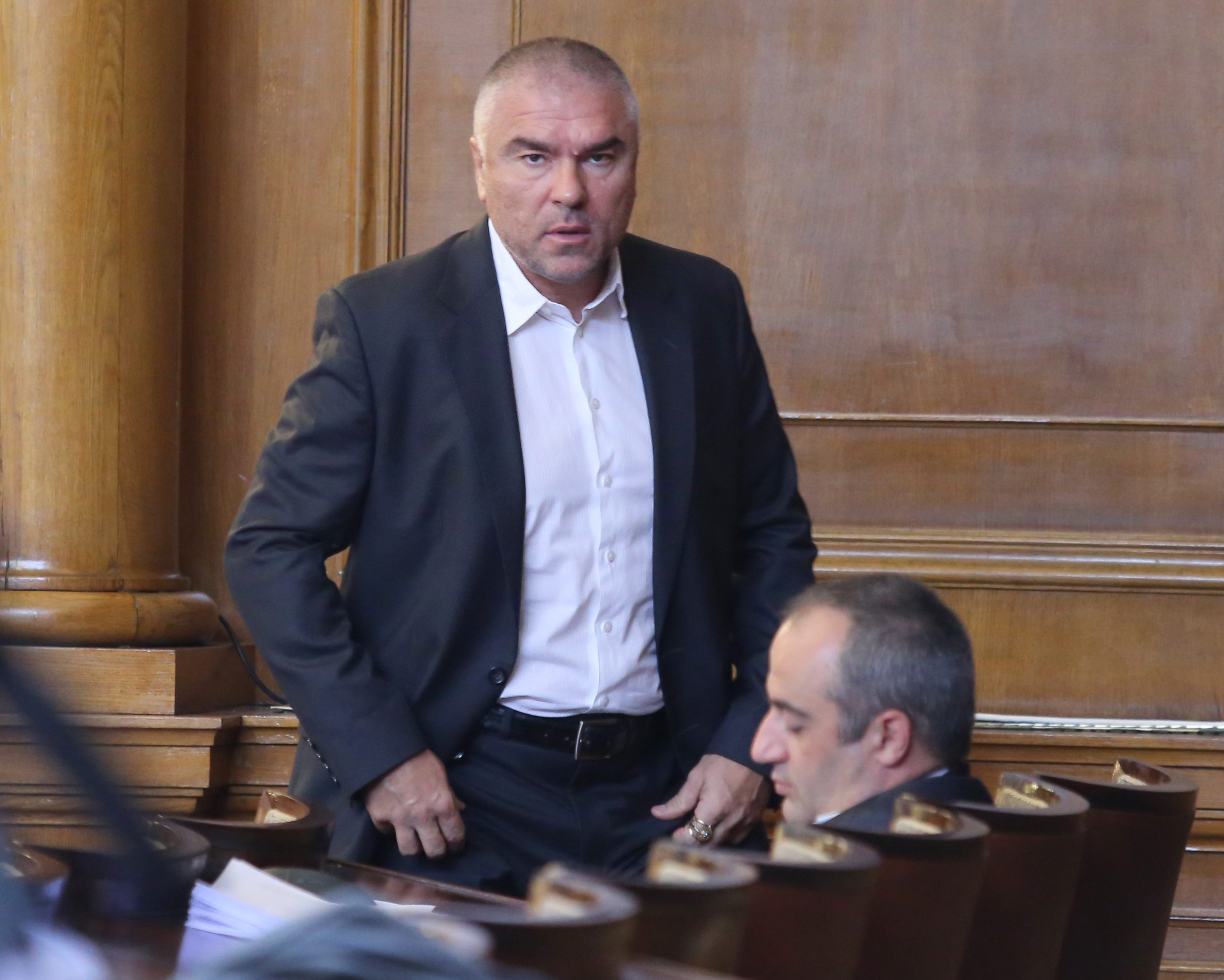 Парламент Веселин Марешки