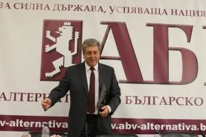 Пресконференция АБВ Георги Първанов