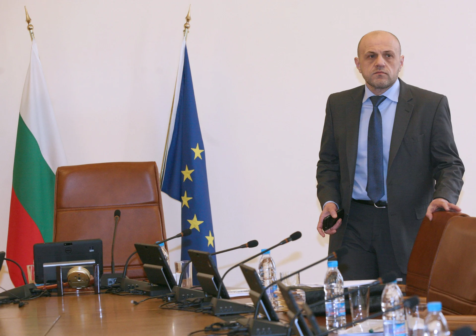 Министерски съвет заседание Томислав Дончев вицепремиер