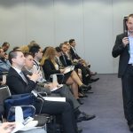 Конференция "Дигиталното банкиране - бъдещето днес" Юлиян Влахов директор управление "алтернативни канали" Уникредит Булабнк