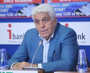 Виктор Серов - председател на Съвета на директорите на „Ви - Веста холдинг” АД