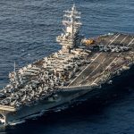 американски самолетоносач сащ роналд рейгън