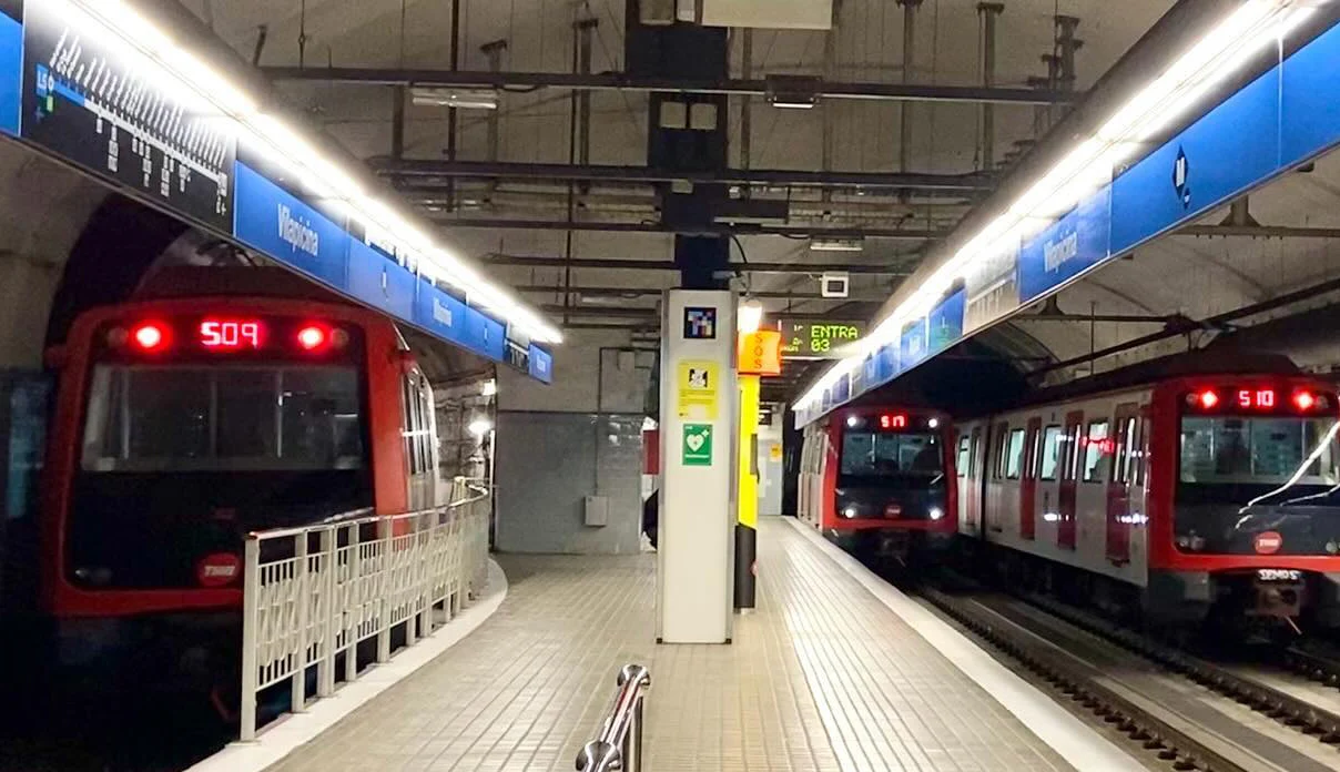 Барселона използва енергията, генерирана при спиране на метрото, за да захранва електрически автомобили