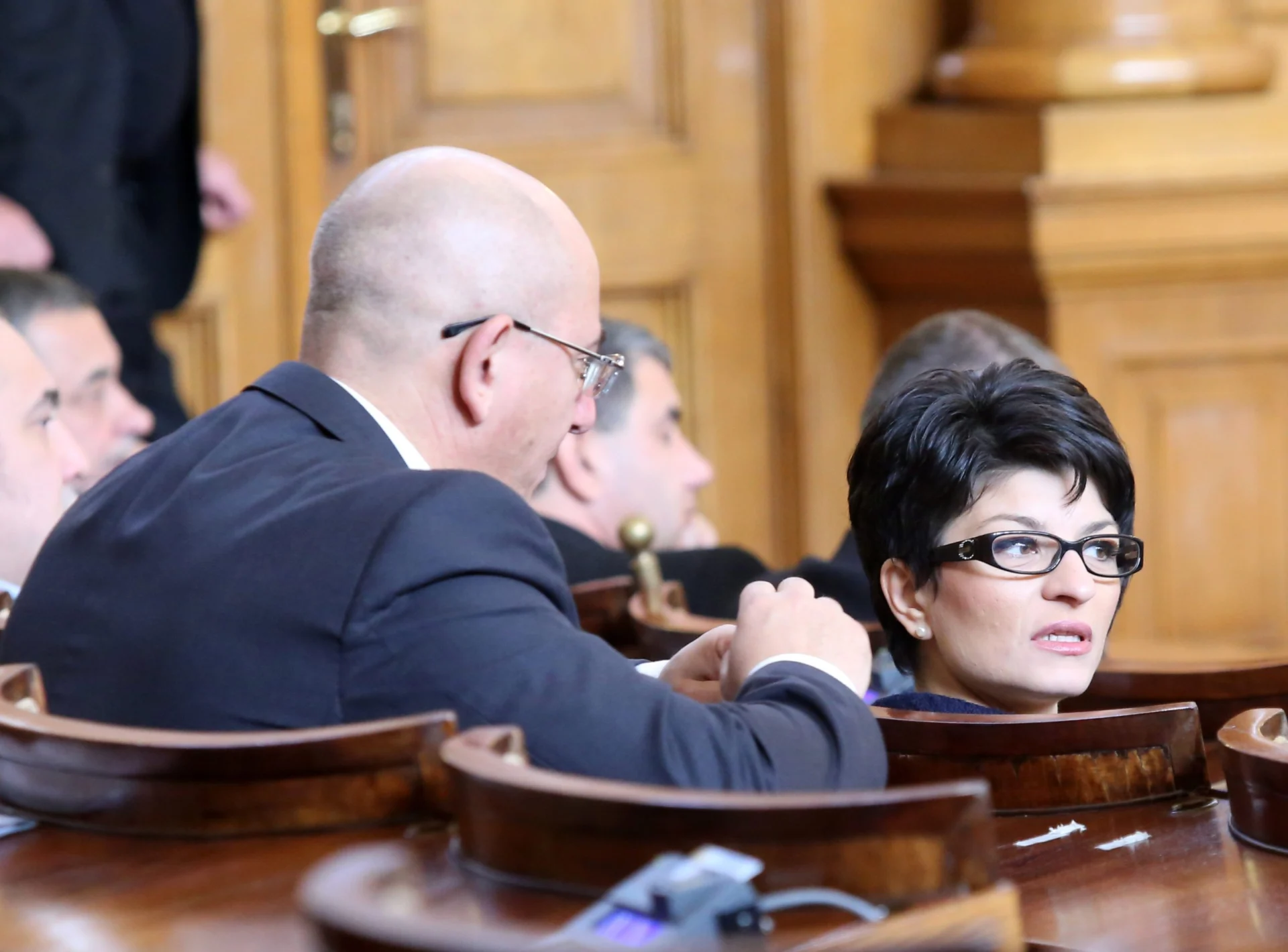 Парламент Емил Димитров Десислава Атанасова