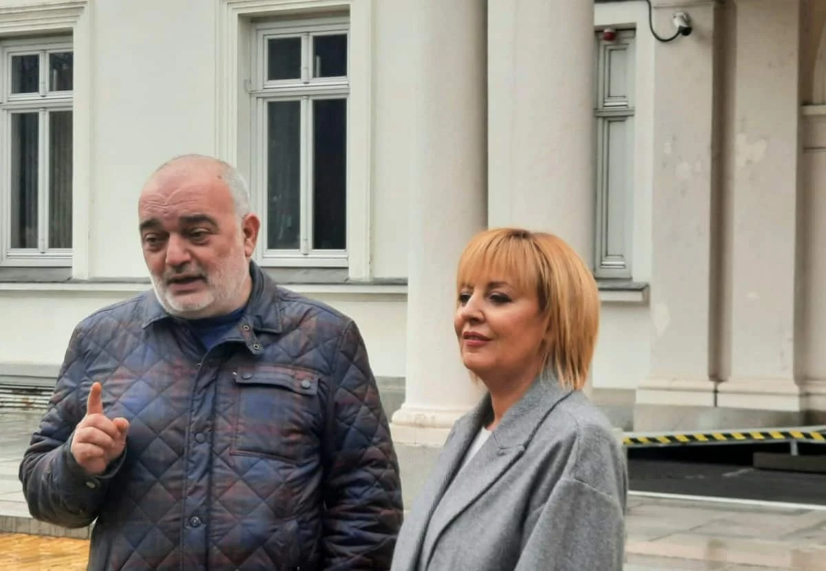 Арман Бабикян и Мая Манолова