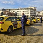 Представители на политически формации слязоха при протестиращите таксиметрови шофьори
