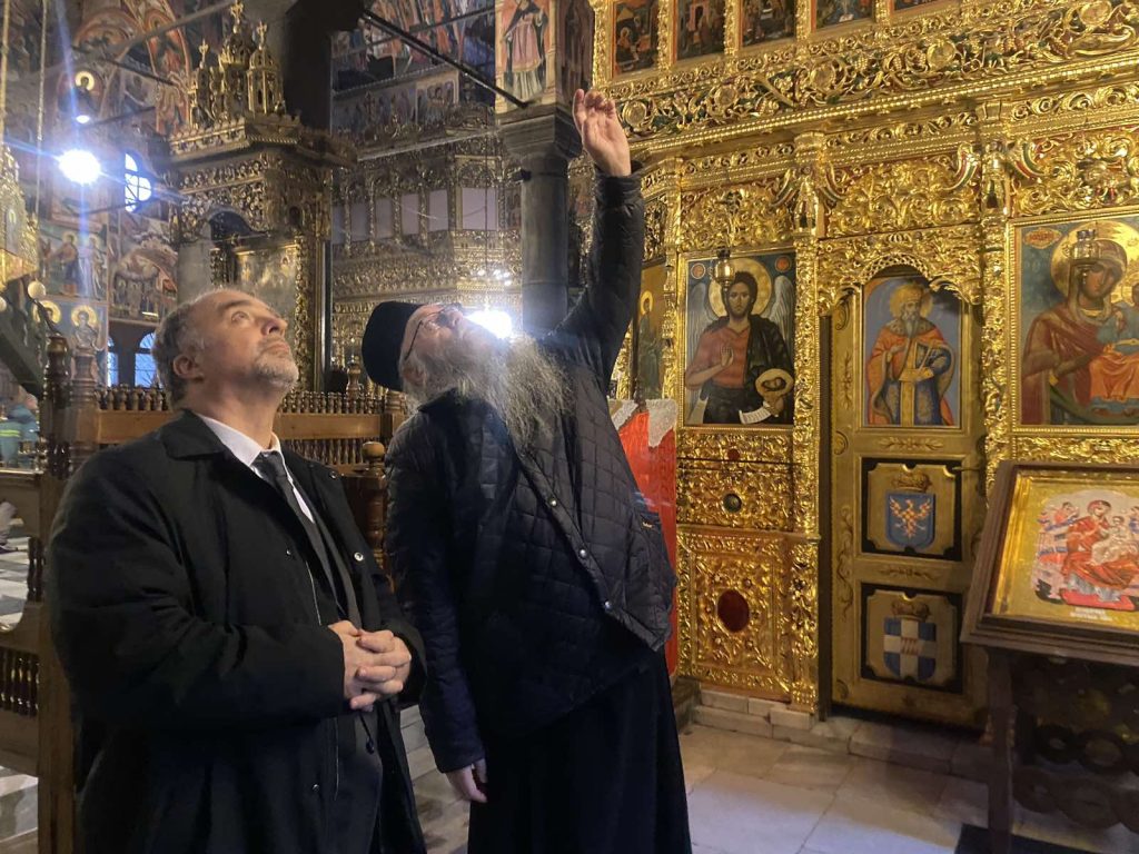 Рилския манастир
