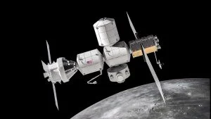 Лунар гейтуей окололунна орбитална станция наса луна усвояване на луната