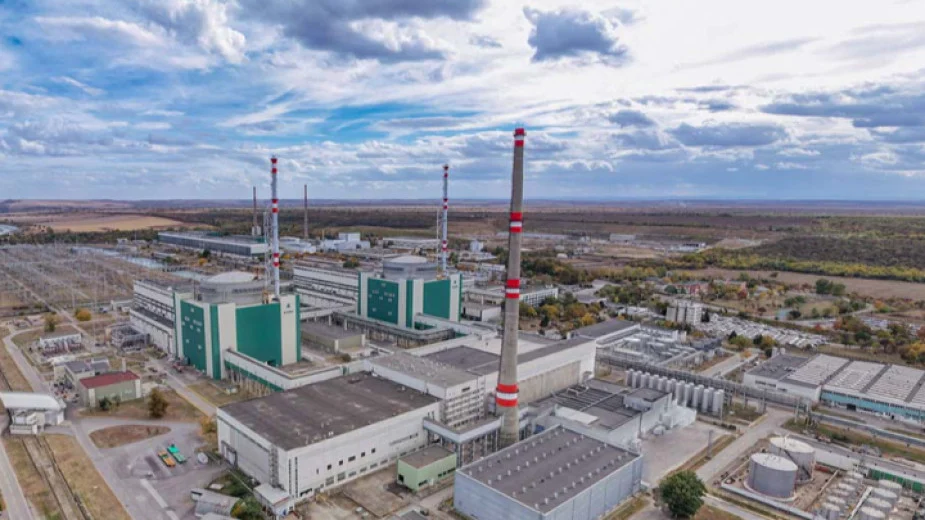 Спират 6-и блок на АЕЦ "Козлодуй" за отстраняване на дефект на предпазен клапан