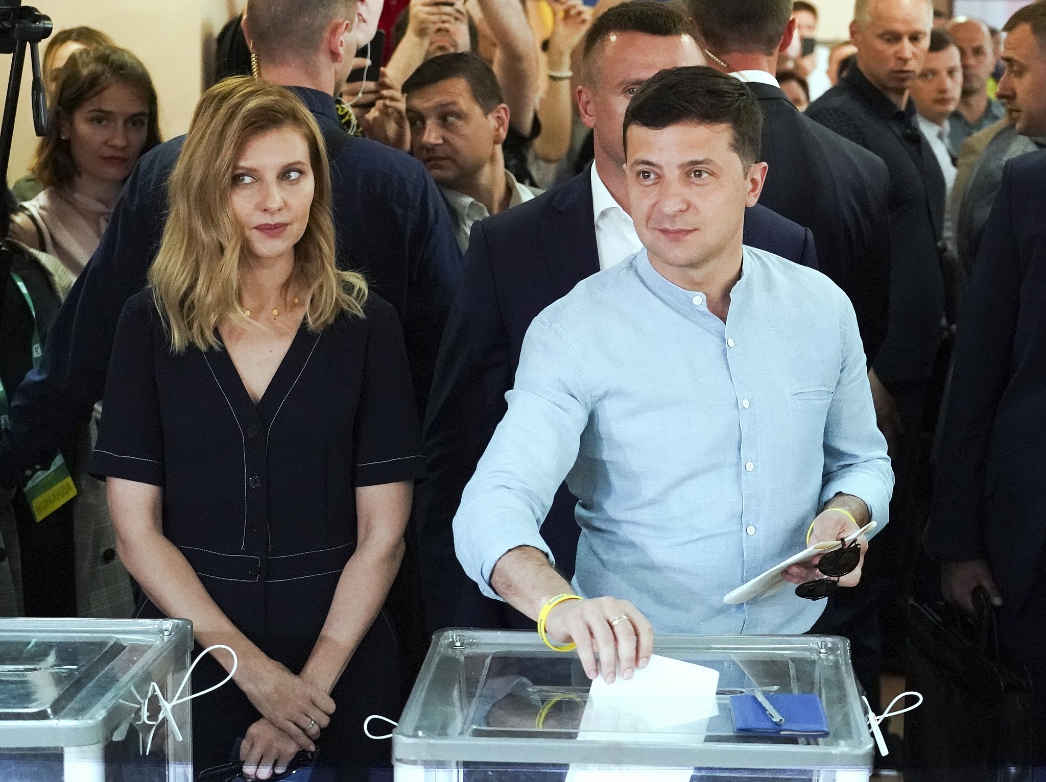 володимир зеленски съпруга олена зеленска