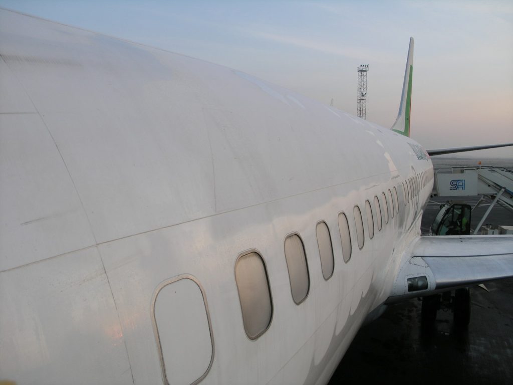 "Новите" самолети Боинг 737 на България Ер