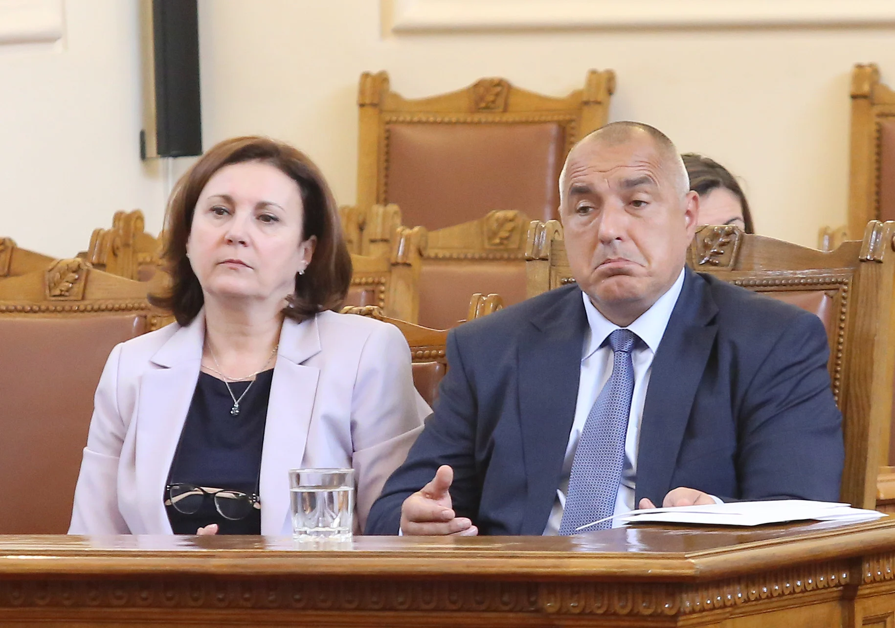 Парламент Румяна Бъчварова