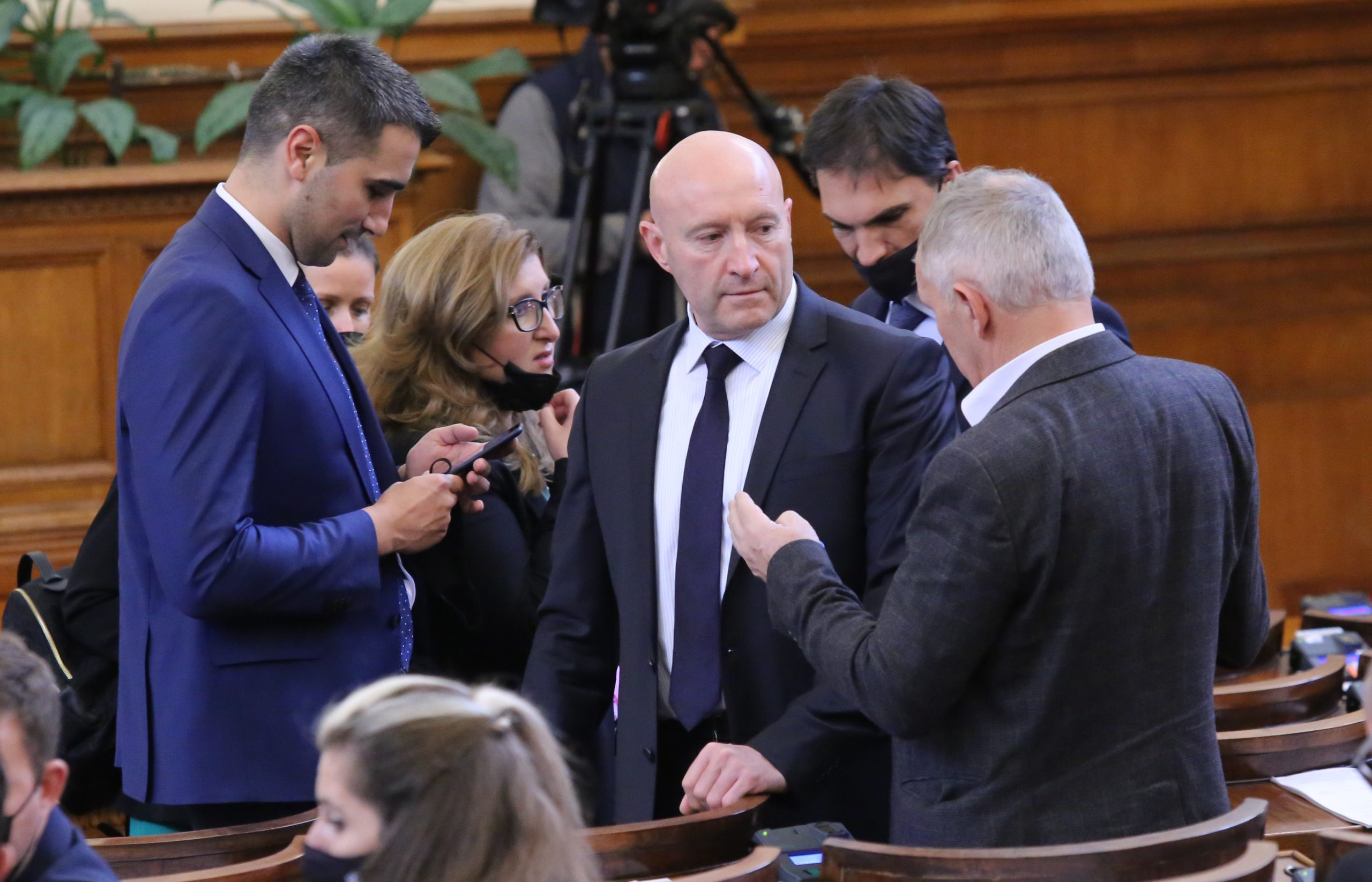 Парламент Благовест Белев