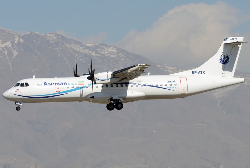 иран катастрофирал ирански самолет асеман