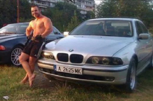 Бабаит с БМВ