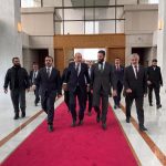 Топ арабски дипломати посещават Сирия, за да изградят връзки с новото ръководство