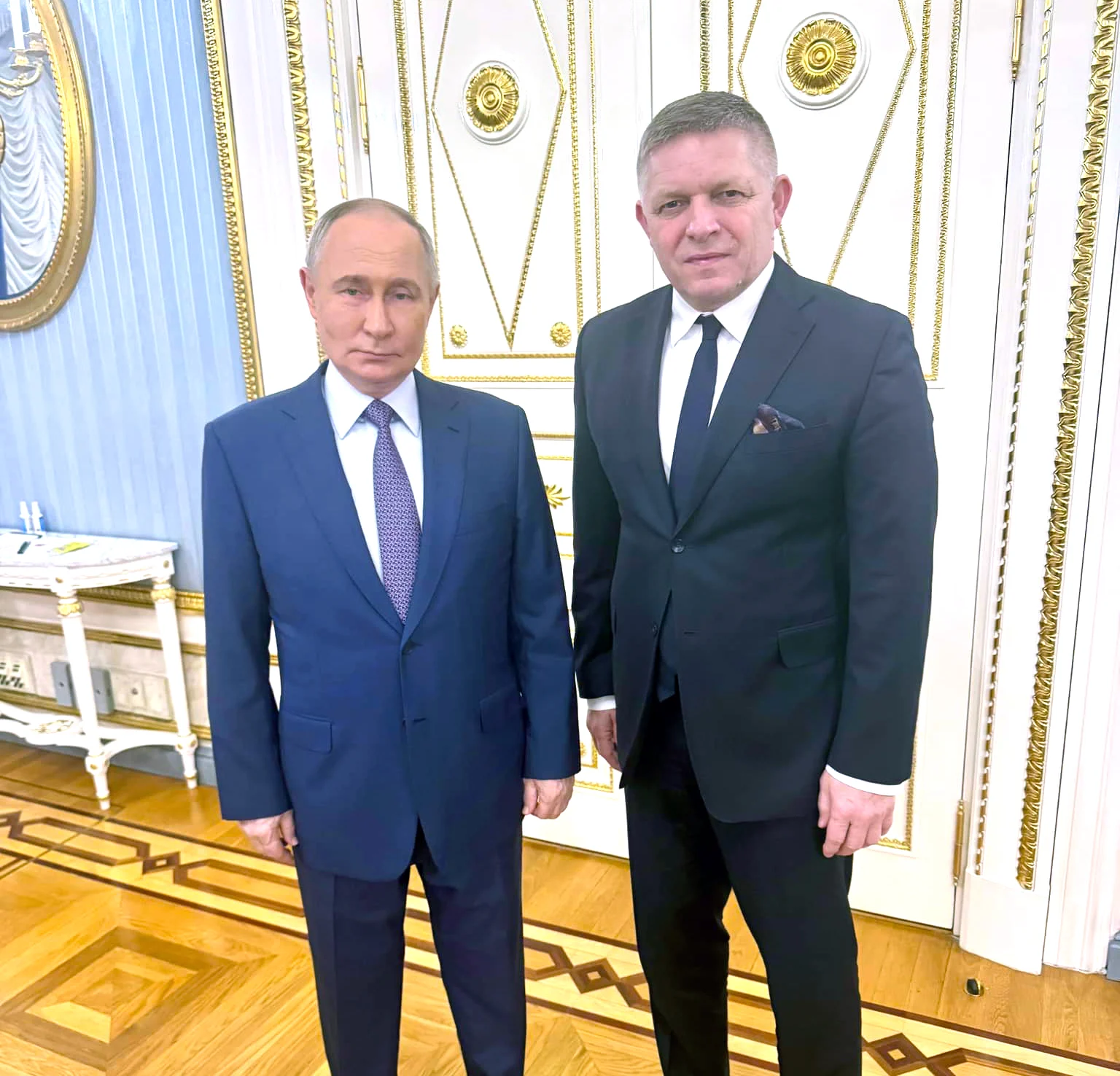 Путин е обещал газ на Словакия