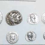 антични монети
