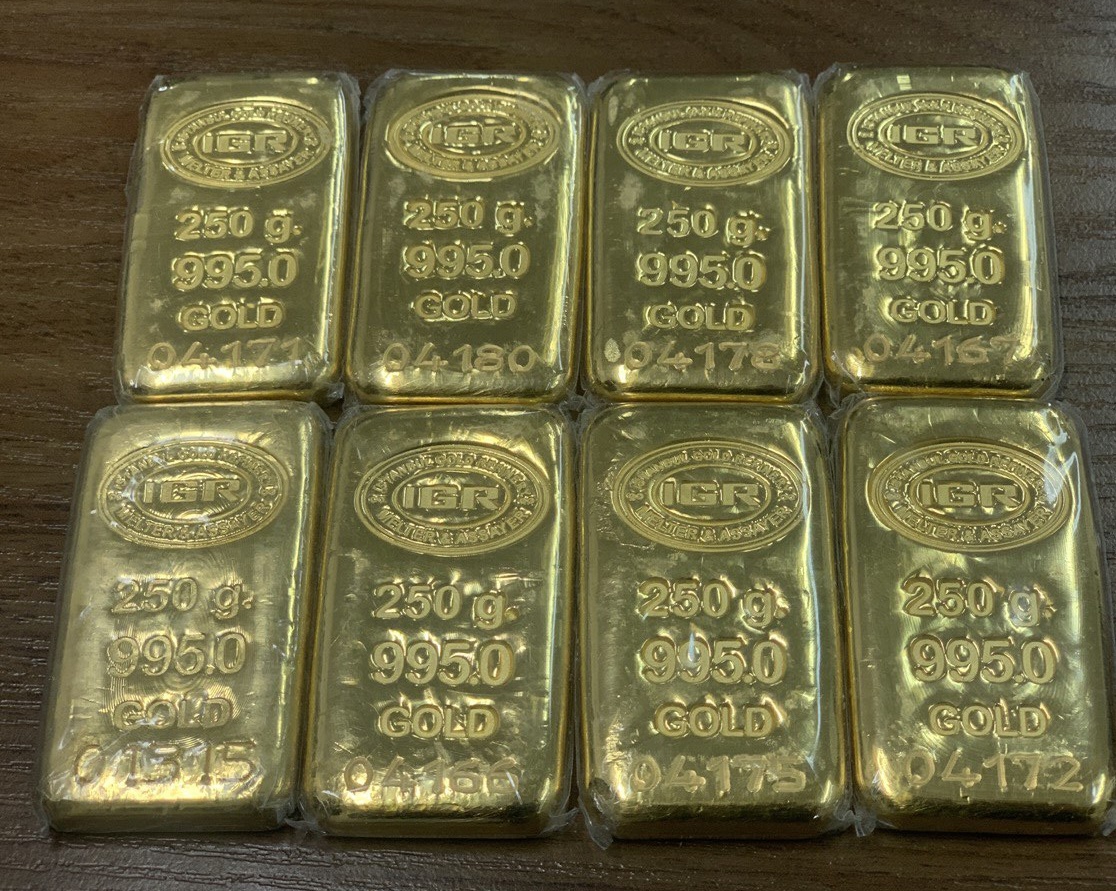 контрабанда злато