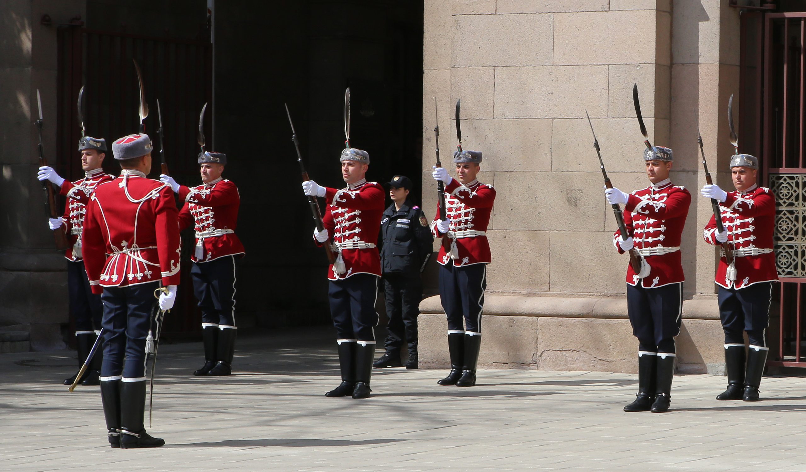 Президентство смяна на караула