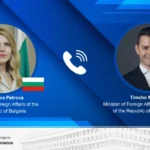 Министър Велислава Петрова e разговаряла по телефона с колегата си от РСМ Тимчо Муцунски