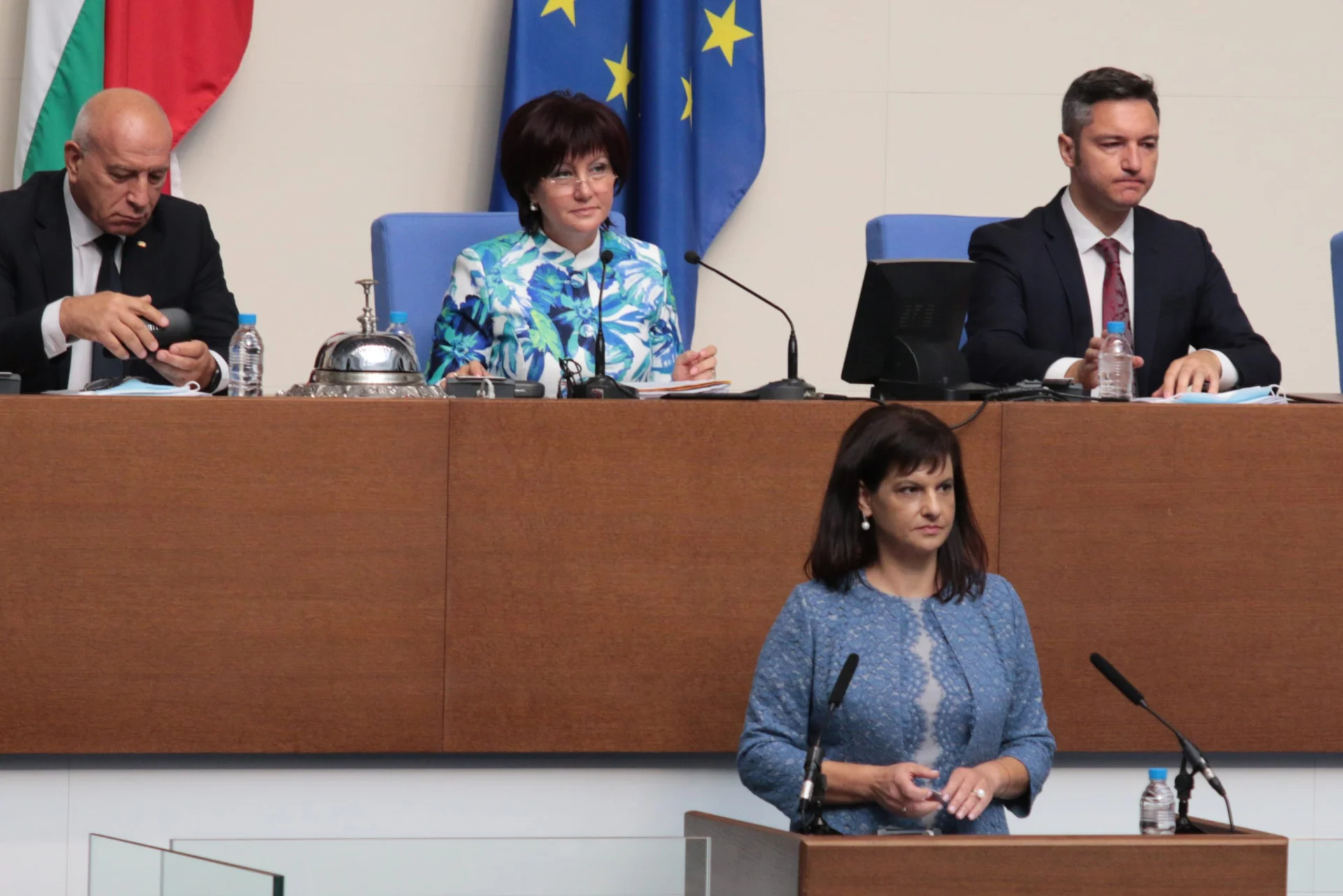Парламент Даниела Дариткова