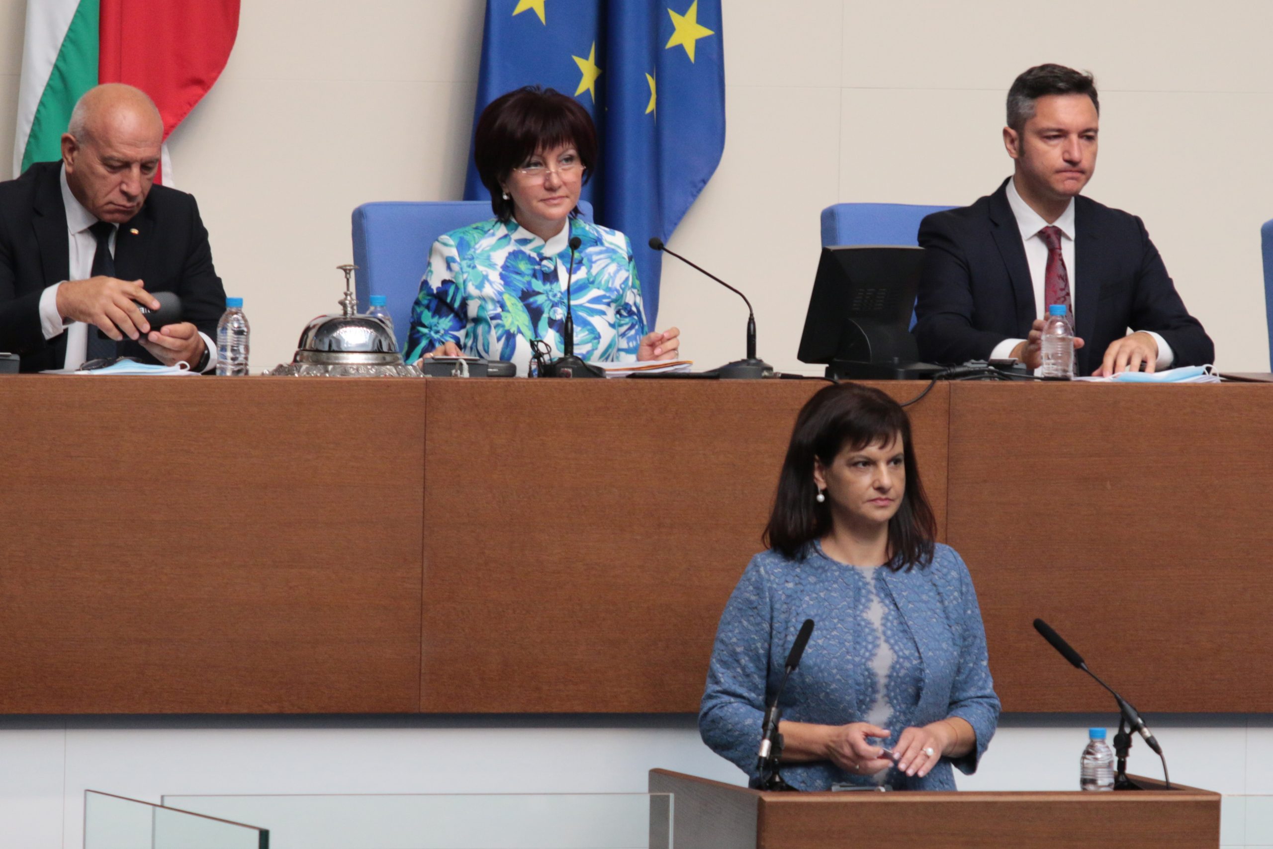 Парламент Даниела Дариткова