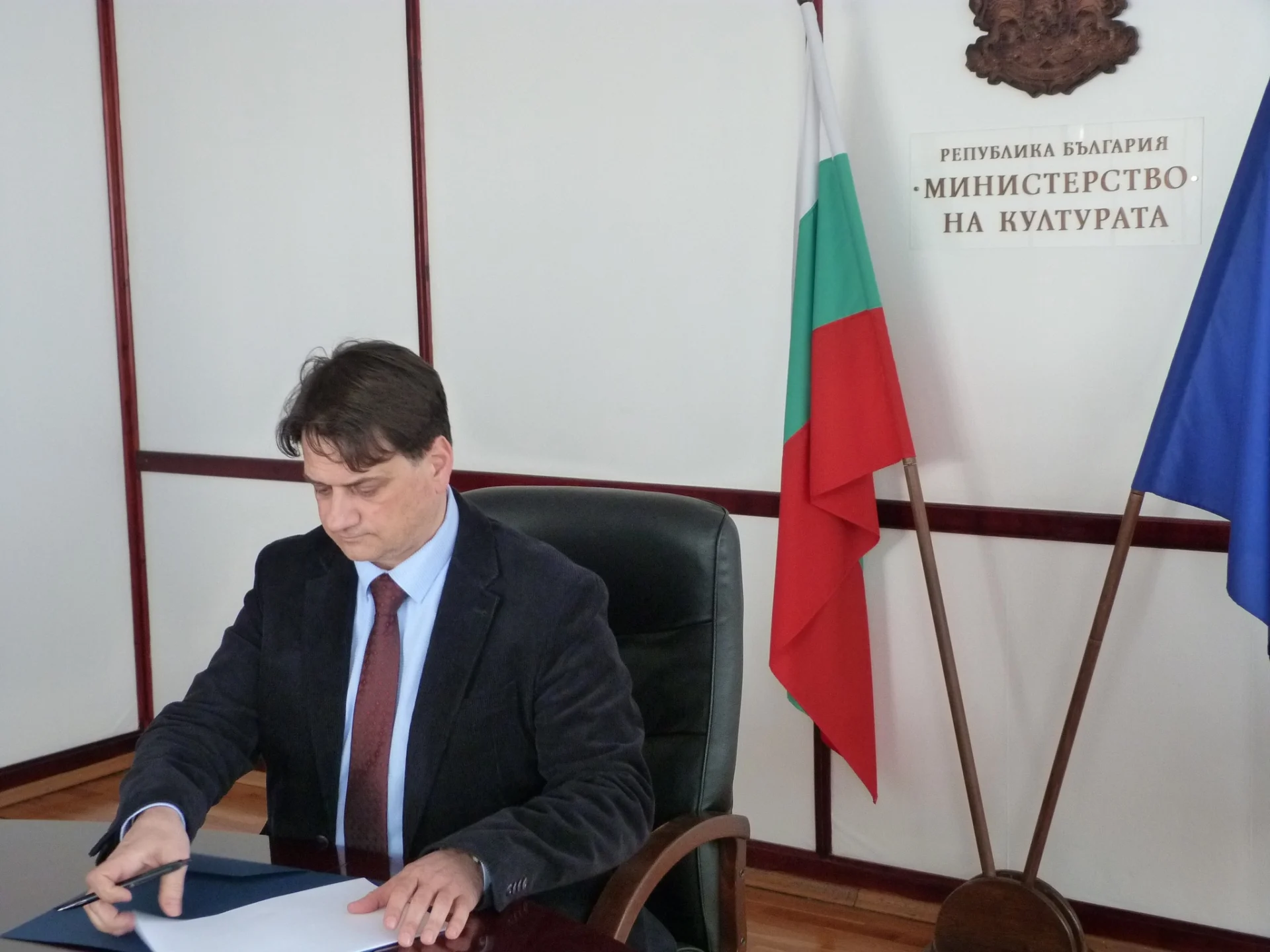 нов браншов колективен трудов договор, Мариан Бачев