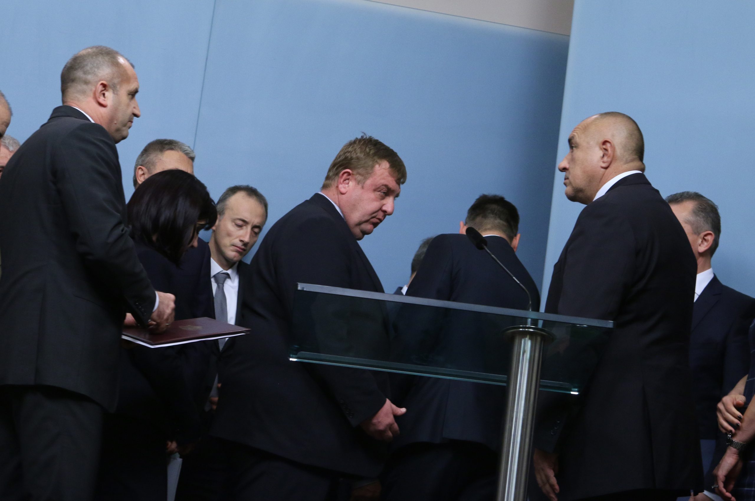 КСНС Президентство Румен Радев Бойко Борисов
