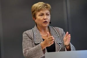 Задава се нова световна икономическа криза, предупреди Кристалина Георгиева