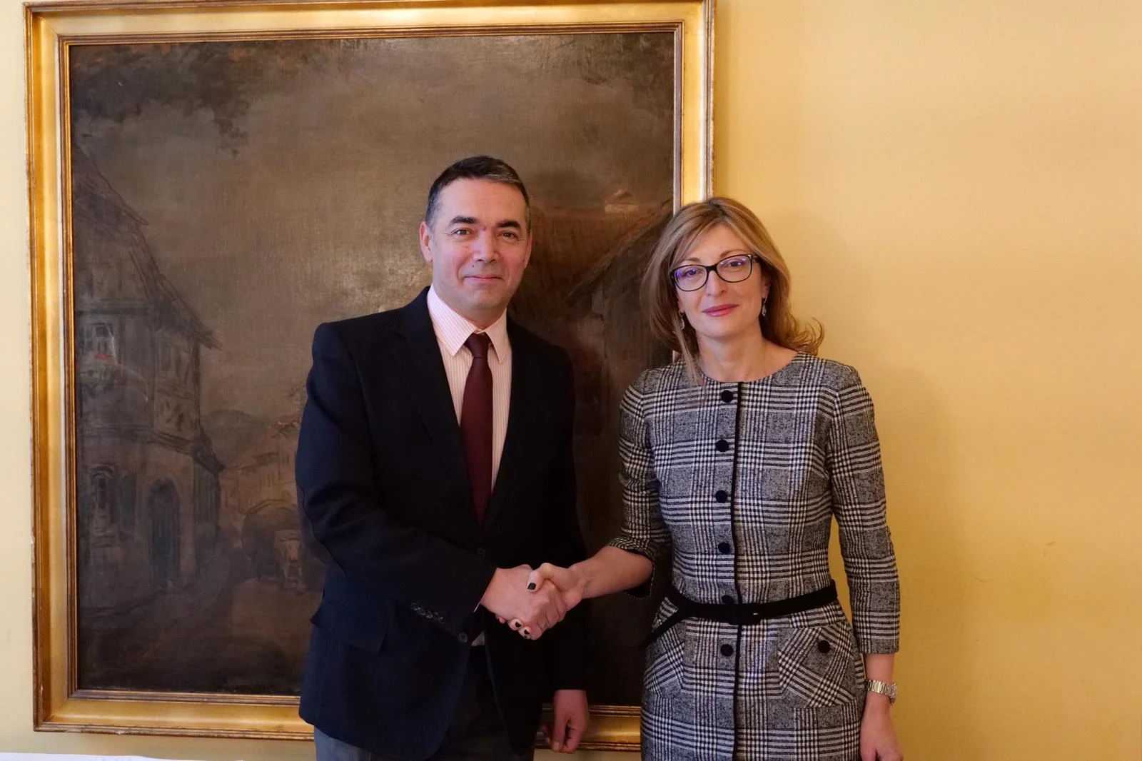 Екатерина Захариева и Никола Димитров