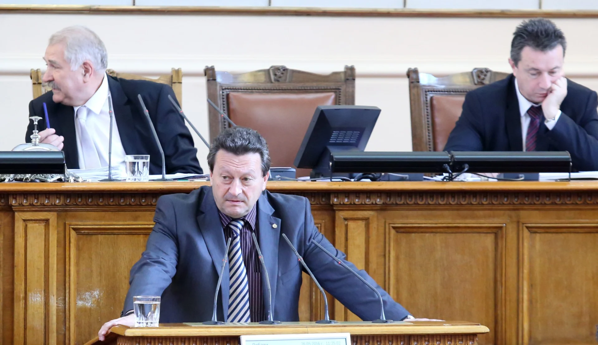 Парламент Таско Ерменков