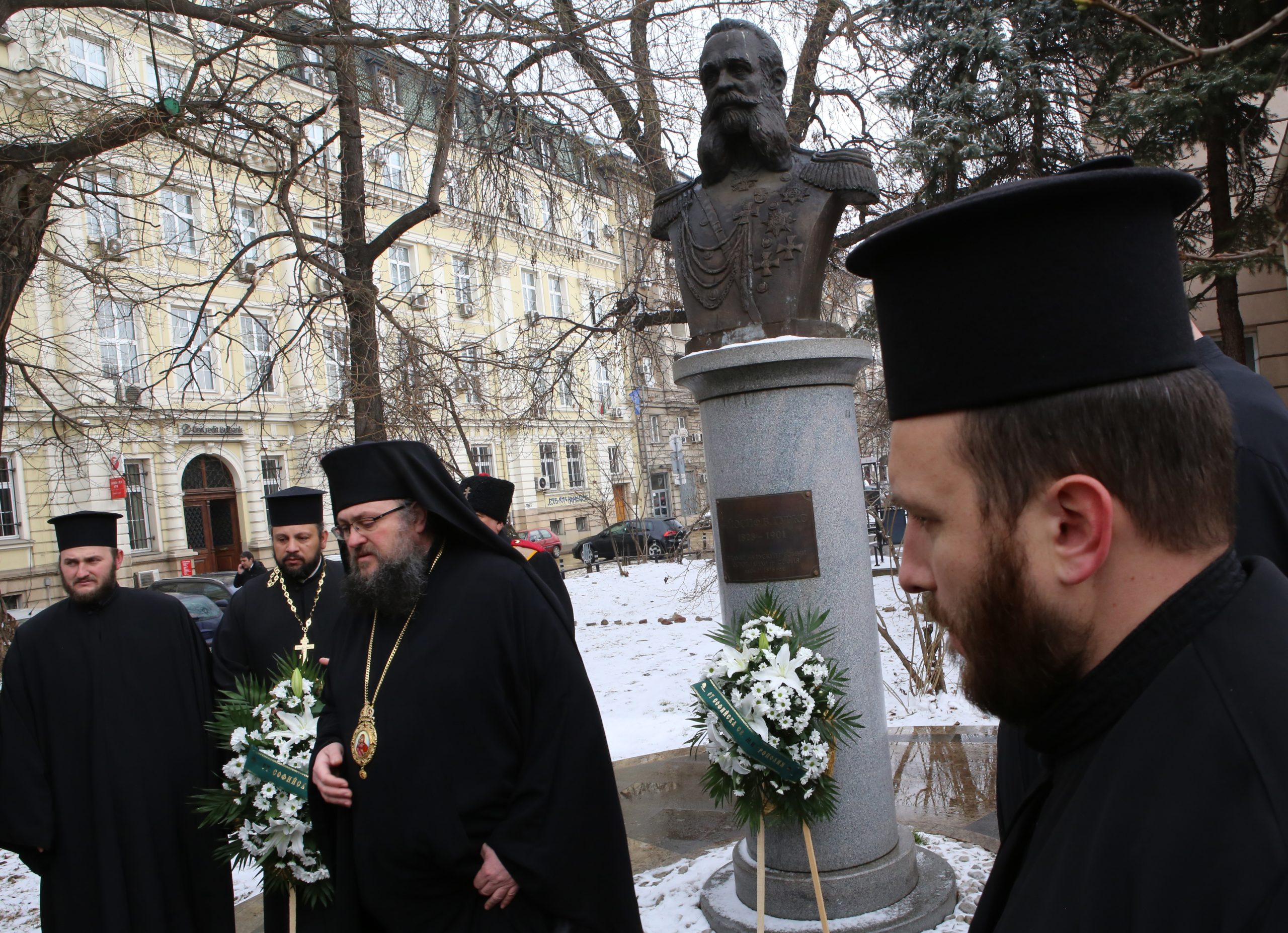 Литийно шествие по случай освобождението на София
