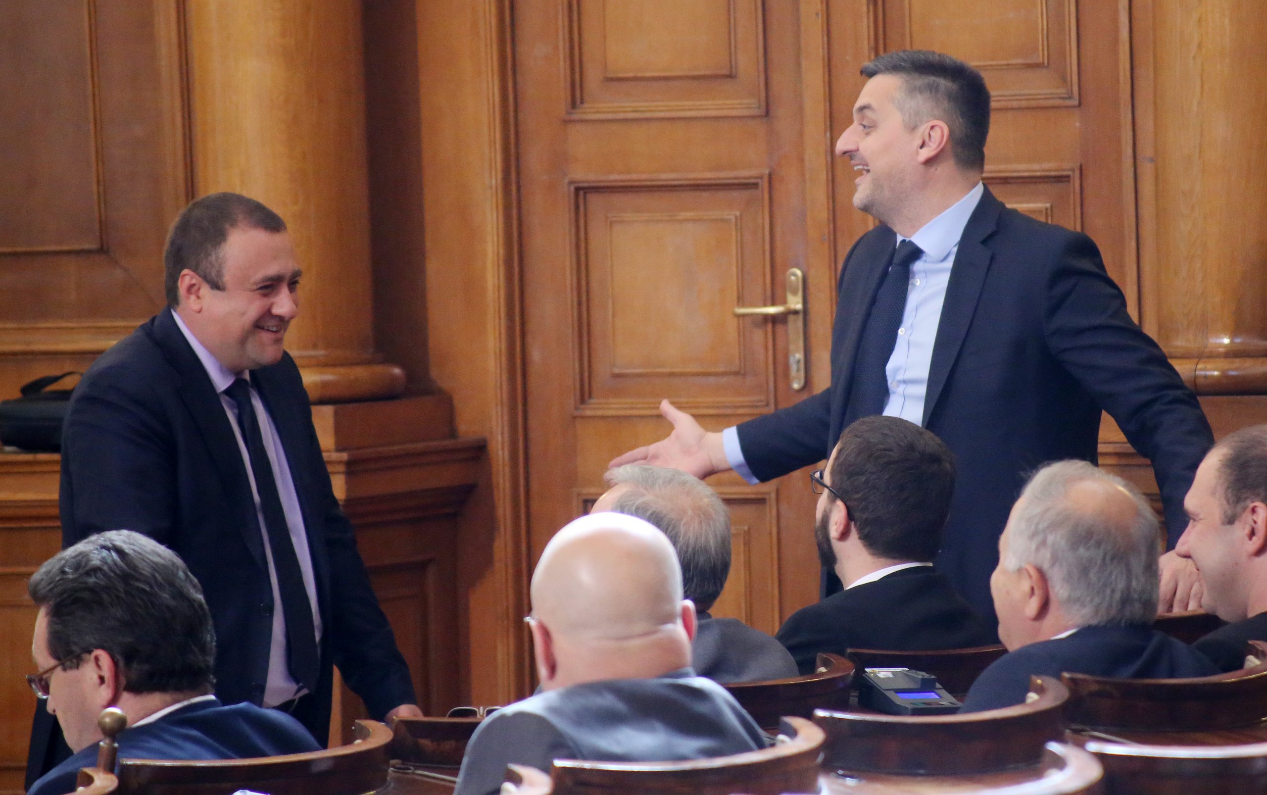 Парламент Иван Иванов