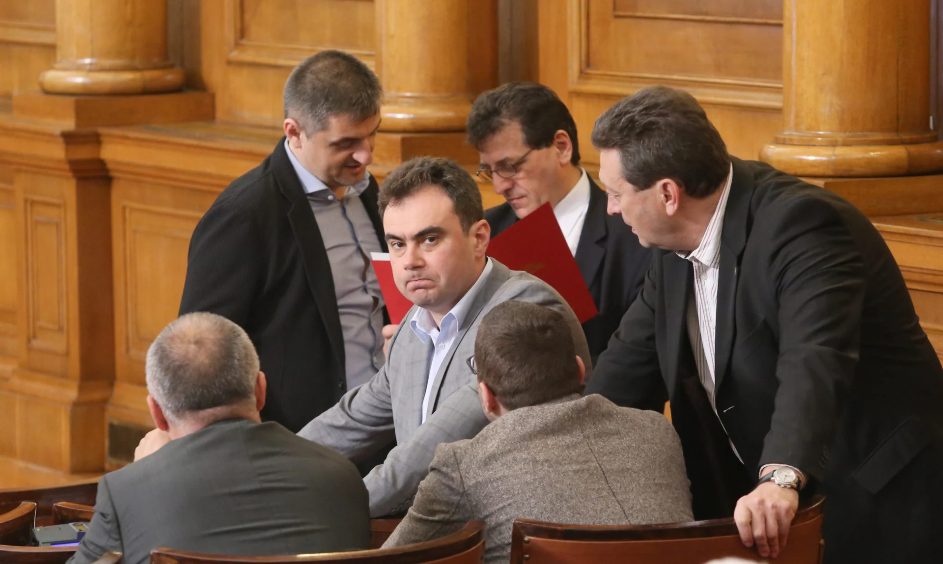 Парламент Жельо Бойчев